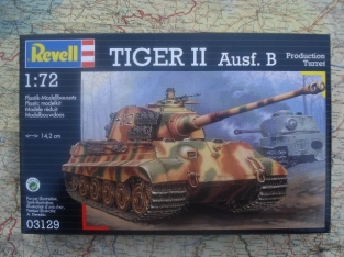 Revell 03129  TIGER II Ausf.B Production Turret